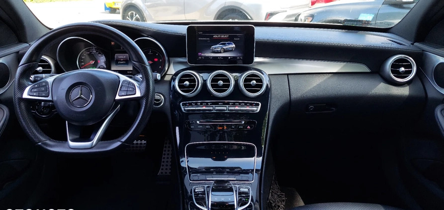 Mercedes-Benz Klasa C cena 59900 przebieg: 216971, rok produkcji 2014 z Wągrowiec małe 529